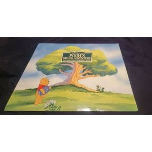 Disney Store - Winnie The Pooh Grand Adventures - Lithograph 4 pc Set